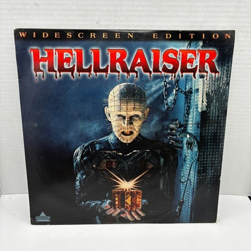 Hellraiser laserdisc 1996 - hellraiser,