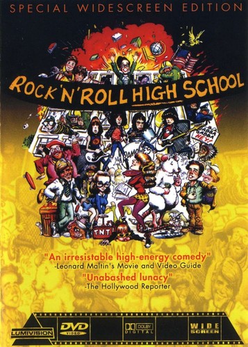 Rock roll high - roll, school,