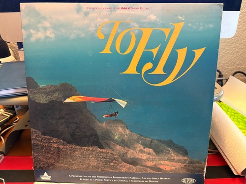 Fly laserdisc lumivision - fly,