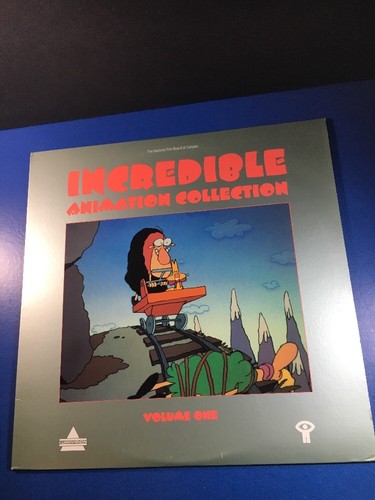 Rare laserdisc incredible - -,