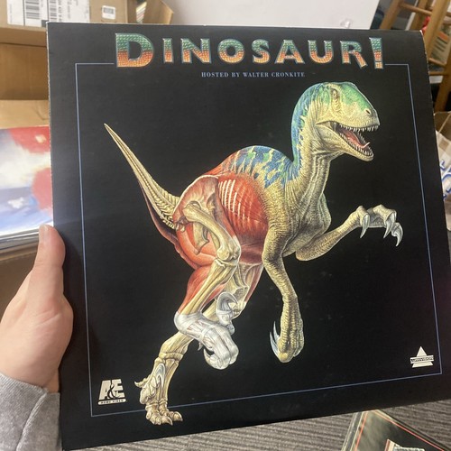 Dinosaur laserdisc video - laserdisc, a&e