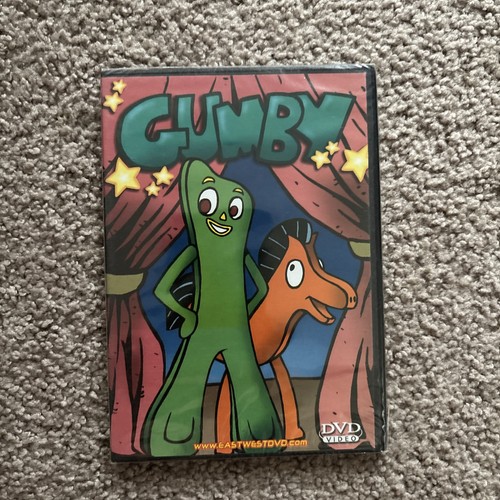 Gumby dvd brand new - brand, sealed