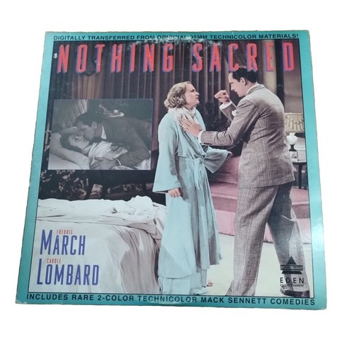 Nothing sacred laserdisc - nothing, (laserdisc