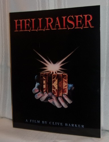 Clive barker hellraiser a - barker, hellraiser: