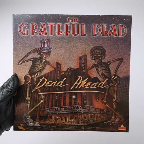 Grateful dead ahead laserdisc - dead,