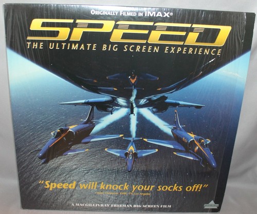 Speed the ultimate big screen - speed,