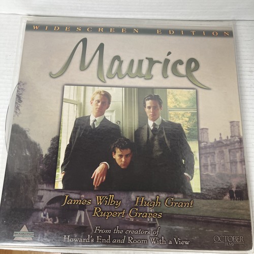 Maurice 1995 laserdisc - 1995,