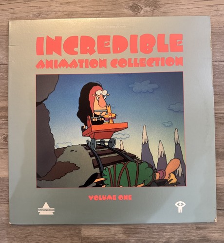 Rare laserdisc incredible - laserdisc,