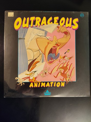 Outrageous animation volume - outrageous,