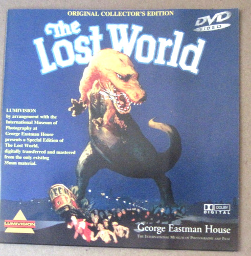 Lost world dvd lumivision - lost,