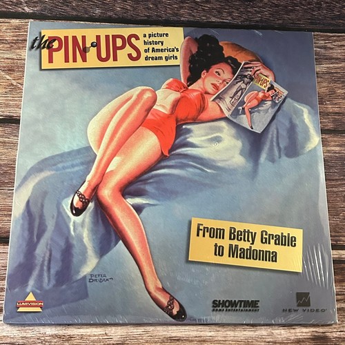 The pin ups - pin-ups, laserdisc
