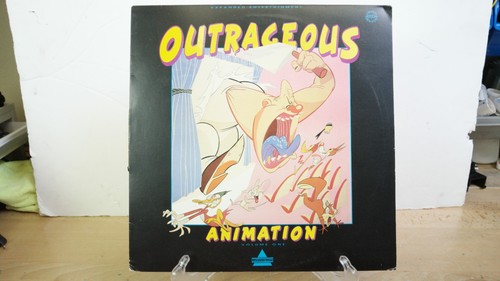 Outrageous animation volume - outrageous,