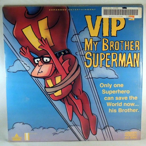 Vip my brother - vip:, superman