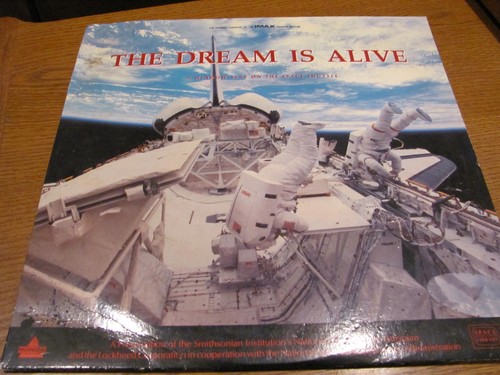 The dream alive laserdisc - dream, is