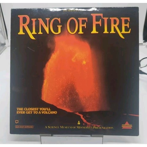 Vintage 1991 ring - 1991, fire
