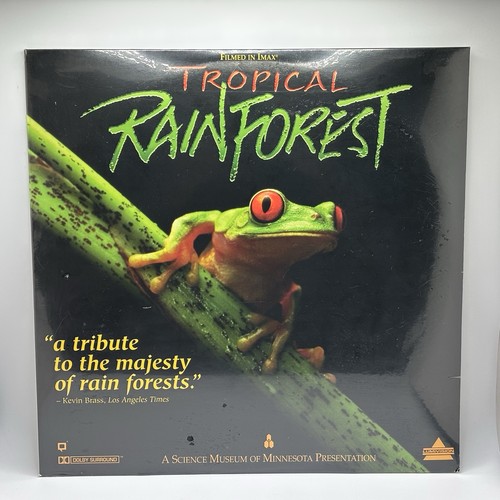 Sealed tropical rainforest - *sealed*,