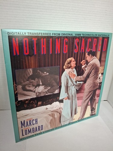Nothing sacred laserdisc - sacred, (laserdisc