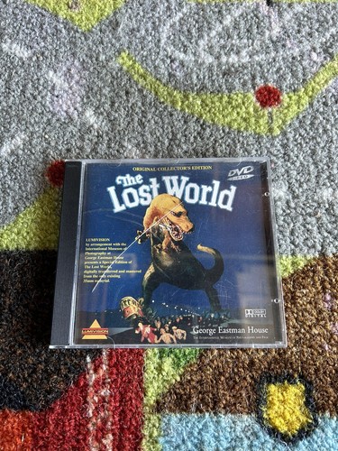 The lost world dvd - world,