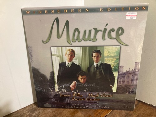 Maurice laserdisc widescreen - 2-laserdisc,