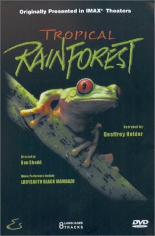 Tropical rainforest dvd - tropical,