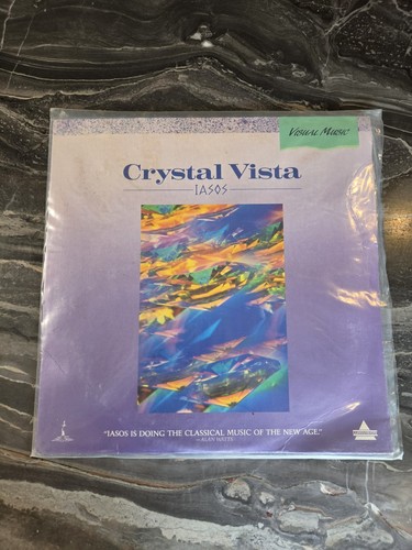 Iasos crystal vista laserdisc - crystal,
