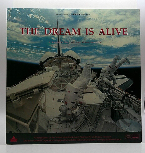 The dream alive laserdisc - dream,