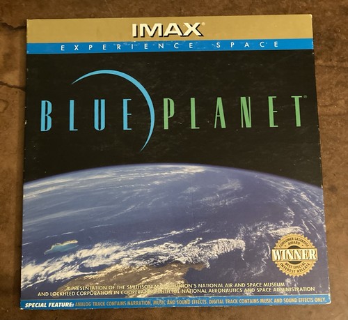 Blue planet laserdisc - blue, imax