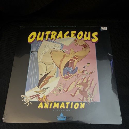 Outrageous animation volume - outrageous,