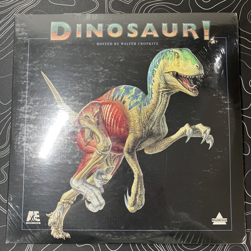 Dinosaur laserdisc video - laserdisc,