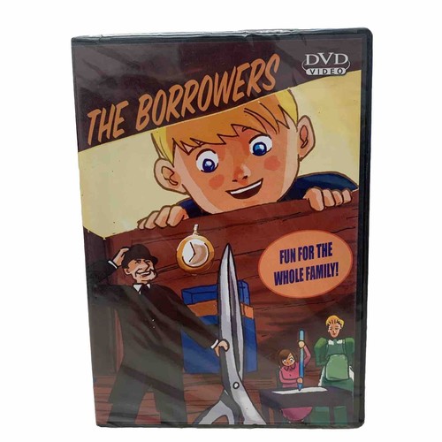 New dvd the borrowers - new, animated