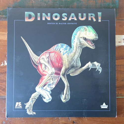 Dinosaur laserdisc walter - laserdisc,