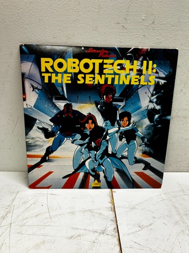 Robotech the sentinels - the,