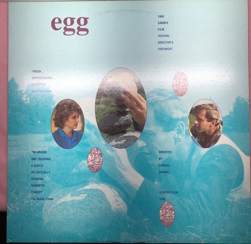 Laserdisc egg a - “egg”, dutch