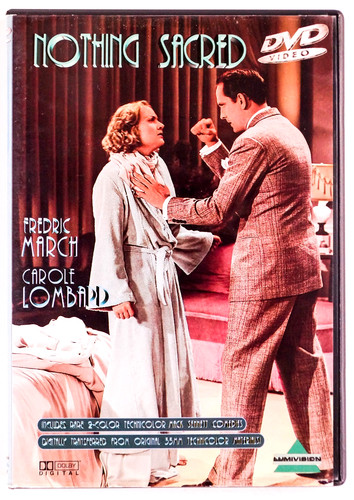 Nothing sacred dvd 1997 - sacred, (dvd/1997