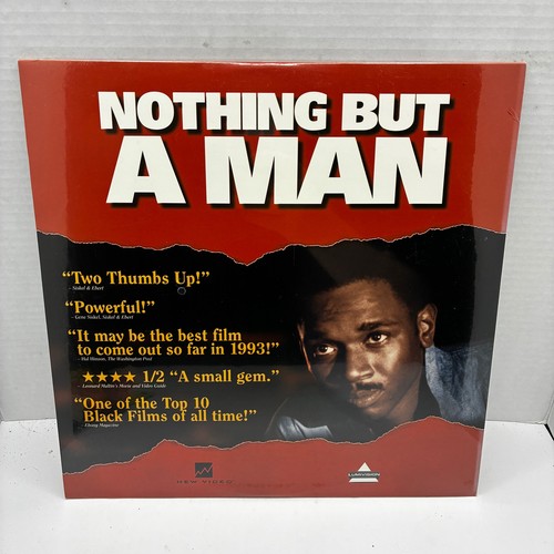 Nothing but man - but, laserdisc