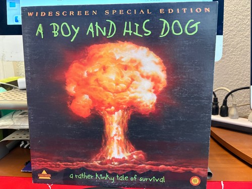 Boy and his dog 1990 - boy,