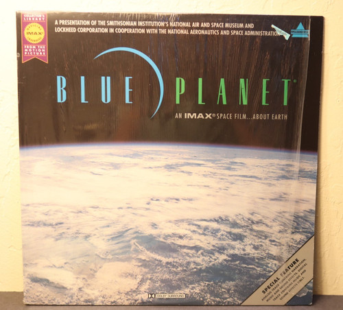 Blue planet laserdisc imax - laserdisc,