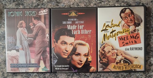 Carole lombard nothing sacred - nothing,