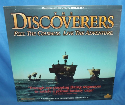 The discoverers feel - the,
