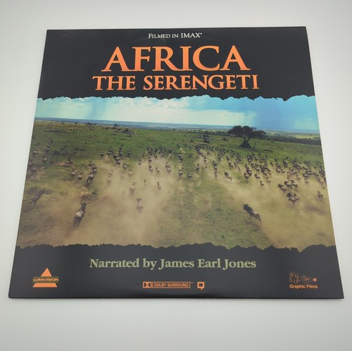 Africa the serengeti laserdisc - serengeti,
