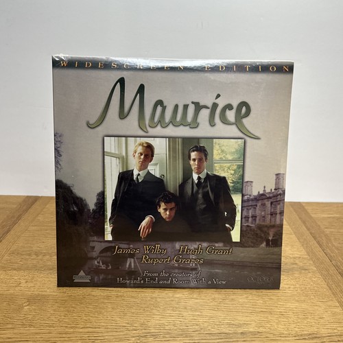 Maurice laserdisc widescreen - maurice, 2-laserdisc