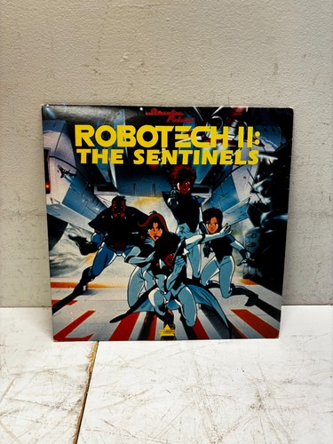 Robotech the sentinels - robotech,