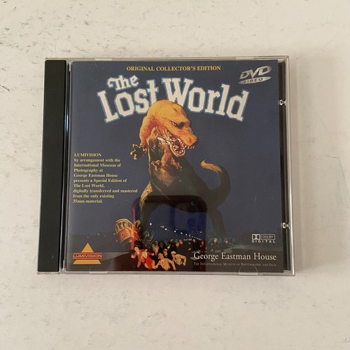 The lost world dvd - lost,