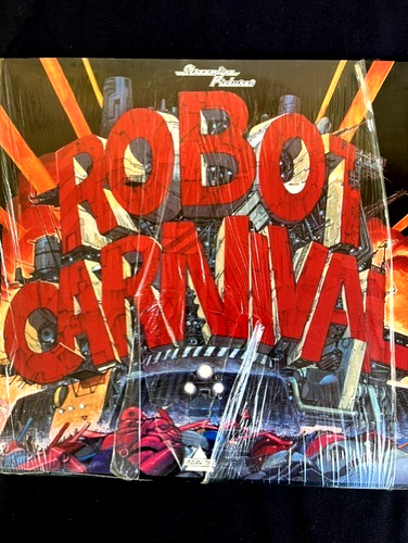 Robot carnival 1990 japanese - carnival-1990,