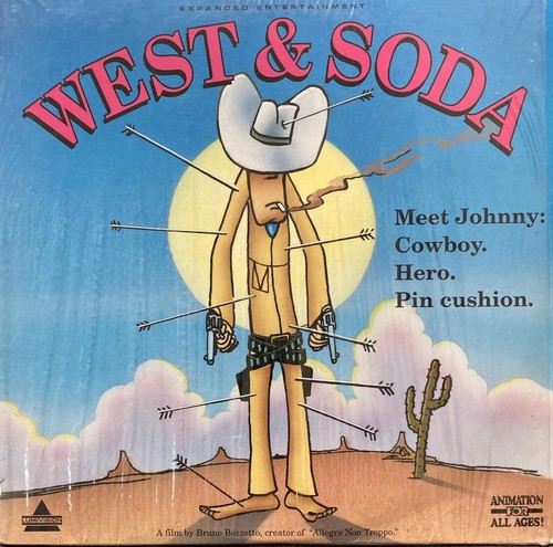 West soda laserdisc bruno - soda,