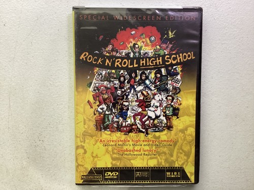 Rock roll high - high, school