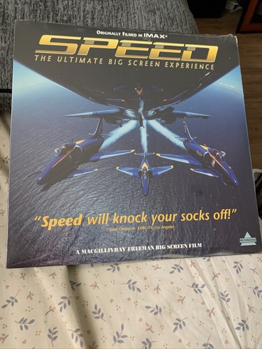 Speed the ultimate big screen - speed,