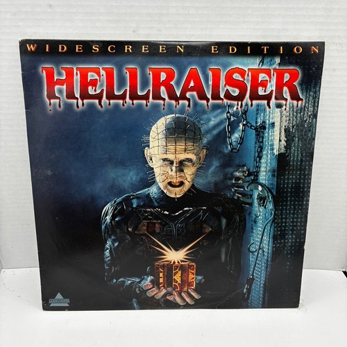 Hellraiser laserdisc 1996 - laserdisc,